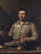 Jusepe de Ribera Sense of Taste USA oil painting artist